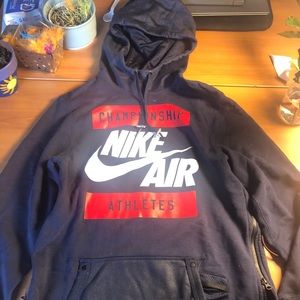 Men’s Nike air pullover huddy